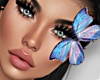 Butterfly on Lashes R