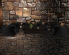 R~ Black Couch Set