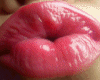 (KD)animated lip sticker