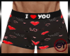 GY*BOXER I LOVE YOU