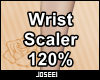 Wrist Scaler 120%