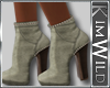 "Shyla" Boots Olive