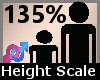 Height Scaler %135