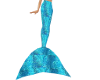 .D. mermaid tail/W poses