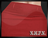 -X K- Red Skirt RLL