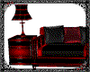 Red Hot Sofa Set