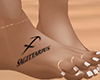 Sagitarius Tattoo Feet