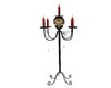 Skull Candle stand