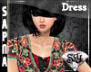 [SY]mehroon anarkali