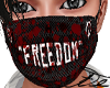 Bloody Freedom B Mask