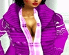 Purple Sweater Tunics F