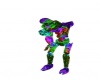 Rave Dance Robot