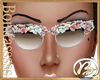 Sunglasses with  flowers