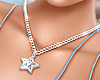 ❤silver necklace