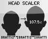 Head Scaler 107.5% M