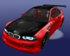 BMW M3 (RED) accessory