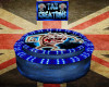 Taz Dance Podium Blue