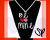 (Sp) Be mine necklace