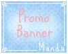 .M. Manda Promo Banner