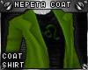 !T Nepeta shirt + coat