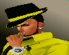 [KB]Yellow & Blk Fedora*