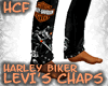 HCF Biker Fighterz Chaps
