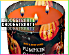 Pumpkin Carving Candle