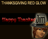 Glow Thanksgiving Red
