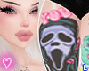 L|1990 Gh Face Tats~♥