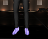 Purple Shine Shoes