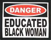 (216) educated blk woman