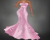 SM Brenna Pink Gown