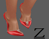 Z - Santa's Red Heels