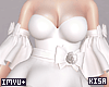 K|WhiteRuffleDress