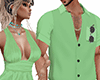 couple lime dress*F
