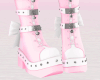 Kawaii Pink Punk Shoes