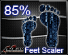Max- Feet Scaler 85% -M