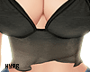 Sheer Mesh Ruffle Cami