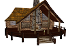 Portable log Cabin