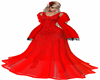 new red gown