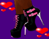 Zoe*Pink Love Boots