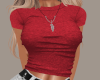 Fall Tee - Red