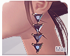 Mun | Triangle Earring
