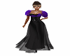 *Calli*PurpBlk Gown