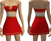 Red Dress Diamond Gold