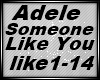 G❤ Adele-Someone like