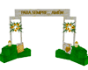 ENTRADA CASAMENTO OURO