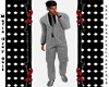Mafia Gray Suit