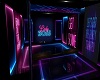 Neon Ladies Party Room