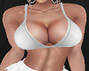 ML Sexy Bra Top - white-